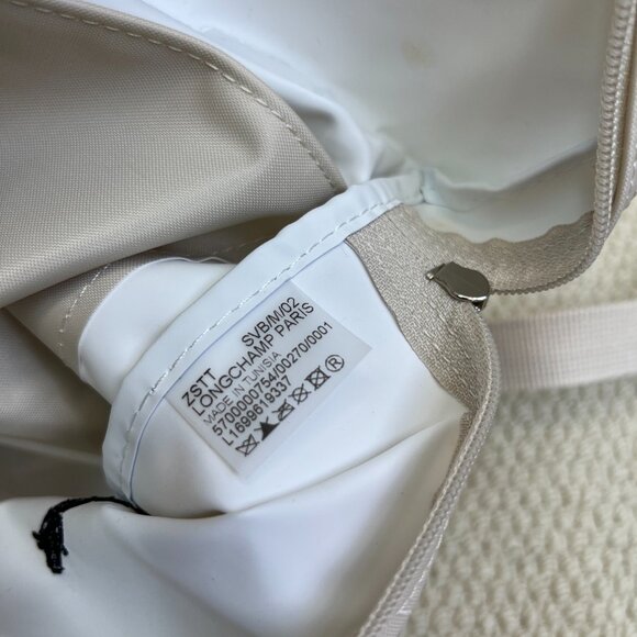 Longchamp Le Pliage Club Foldable Nylon Backpack - Picture 7 of 7